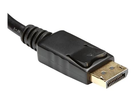 StarTech Adaptateur vidéo DisplayPort vers HDMI Convertisseur DP