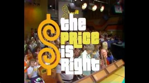 The Price Is Right 1972 Reel One Music Cues Compilation Youtube