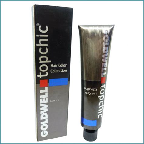 Goldwell Topchic 60 Ml Tube Permanent Hair Dye Colour Uk Stock Choose Colour Ebay