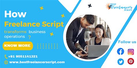 How To Transform Your Business Operations With Freelance Script