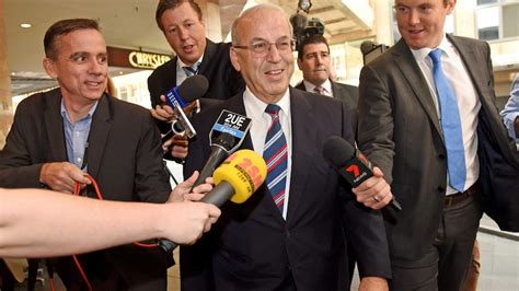 Eddie Obeid Denies Lying To Icac About Awh Evidence Abc News