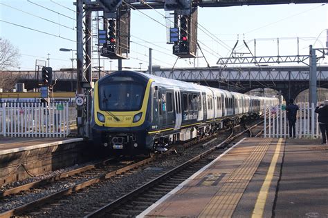 South Western Railway Class 701 701017 Passing Bedford On Flickr