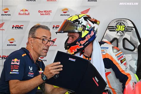 Motogp Indon Sie J D Sastre Pour Joan Mir Honda Jai T