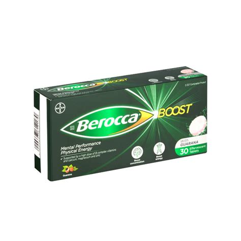 Berocca Boost Effervescent Tablets 30 Broadway Pharmacy