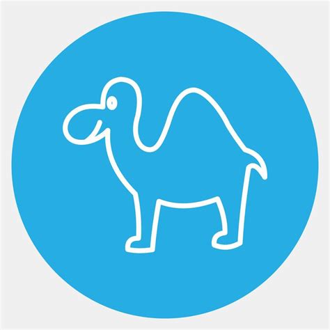 Icon Camel Islamic Elements Of Ramadhan Eid Al Fitr Eid Al Adha