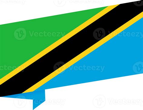 Tanzania Flag Wave 46000977 Png