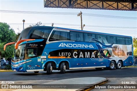 Empresa De Transportes Andorinha 7221 Em Presidente Prudente Por