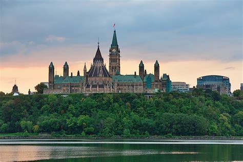 The Three Levels of Government in Canada - WorldAtlas