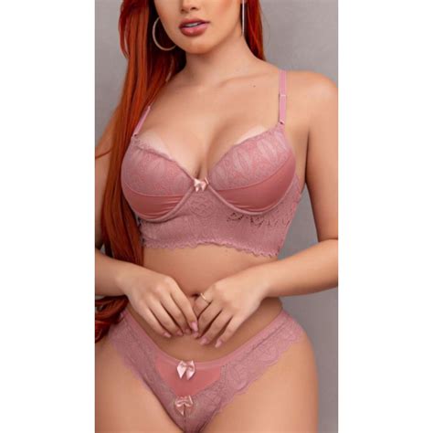 KIT 10 LINGERIE LUXO REVENDA Shopee Brasil