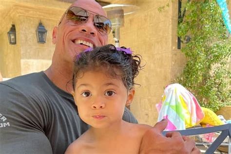 Dwayne Johnson Called Up Jason Momoa ‘aquaman’ As A Surprise For His Daughter’s Birthday