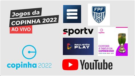 Onde Assistir Os Jogos Da Copinha Youtube