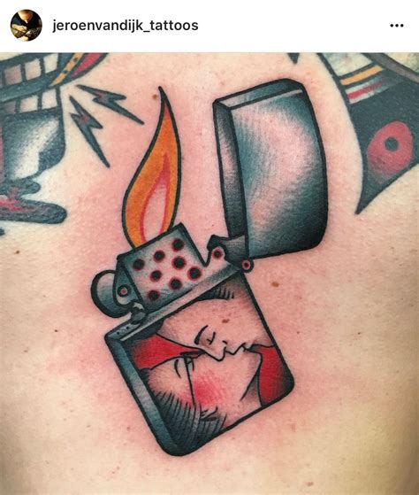 Discover 73 Traditional Lighter Tattoo Latest In Coedo Vn