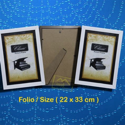 Jual Promo Frame Bingkai Foto Minimalis F Size X Cm