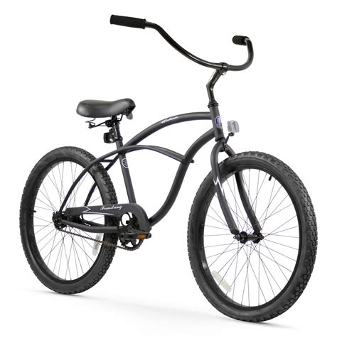 Firmstrong Urban Man Single Speed Mens 24 Beach Cruiser Bike