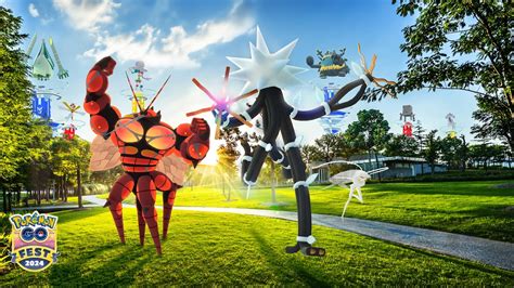 Besuch Aus Der Ultradimension Ultrabestien Leuten Das Pokémon Go Fest