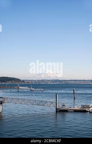 Fox Island Bridge, Gig Harbor WA Stock Photo - Alamy