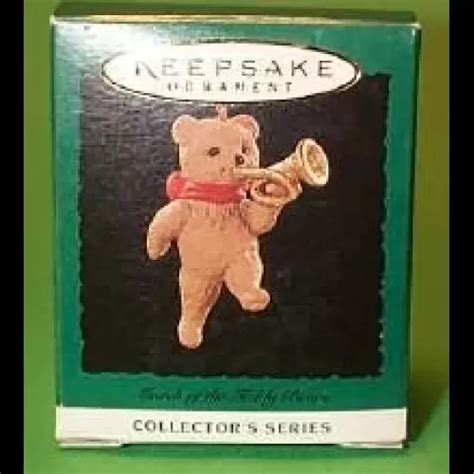 1995 March Of The Teddy Bears 3rd DB Keepsake Caboose