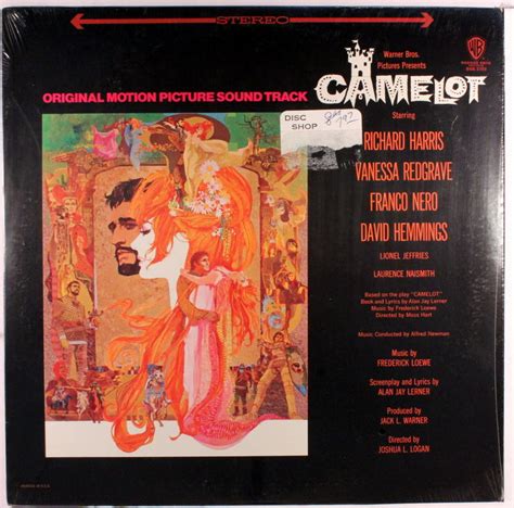 Soundtrack Camelot Vinyl Records and CDs For Sale | MusicStack