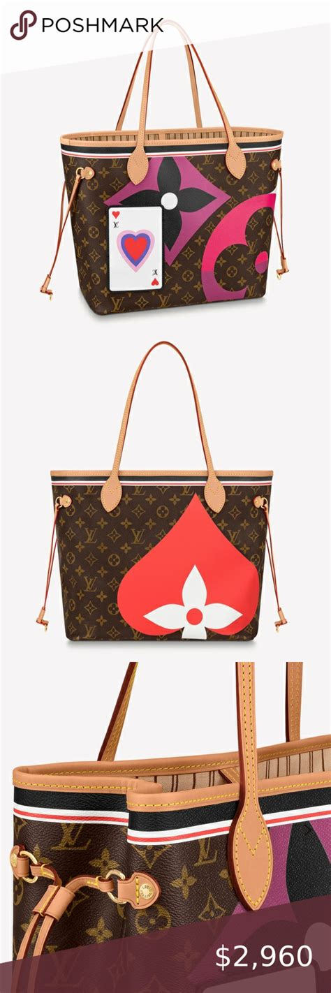 HPAUTHENTIC Louis Vuitton Game On Neverfull MM Limited Edition Lv