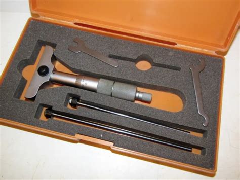 Mitutoyo Depth Gauge Micrometer Code To Dmc