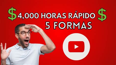 C Mo Conseguir Horas De Reproducci N En Youtube M S R Pido