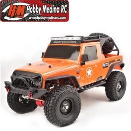 Coche Crawler Pro Rgt Pro O Waterproof X Naranja Kit