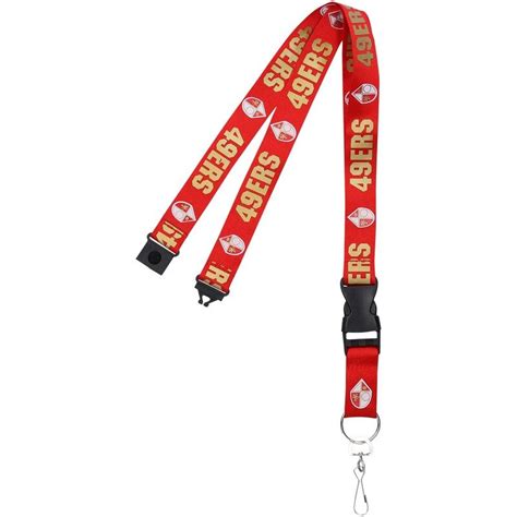 San Francisco 49ers Throwback Logo Lanyard