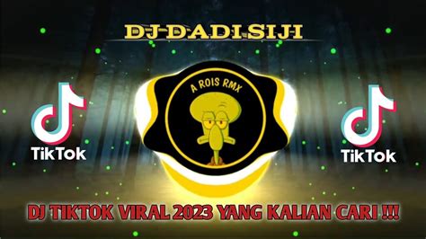 Dj Dadi Siji Pandongaku Tekan Tuwo Ngalah Sing Misahke Nyowo Viral