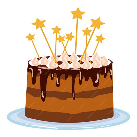 Premium Vector | Cake birthday icon cartoon vector happy anniversary ...