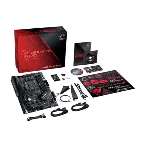 Rog Crosshair Vii Hero Wi Fi Motherboards Rog Global