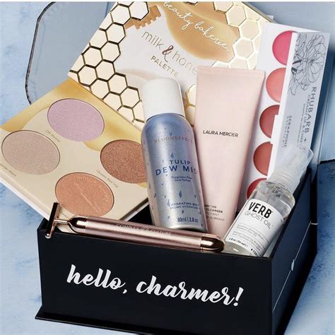 Premium September Box Reveal R Boxycharm