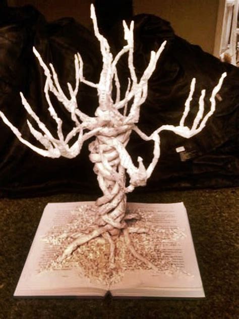 Custom Book Sculpturepaper Sculptures Out of Your Favorite Story - Etsy