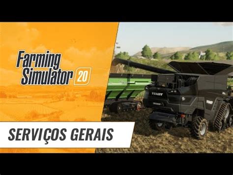 Farming Simulator Servi Os Gerais Na Fazenda Fazendeiro