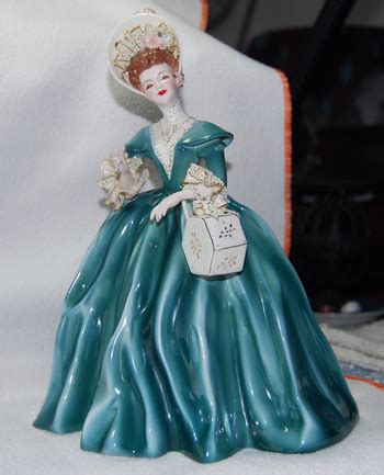 Florence Ceramic Figurine Georgette Collectors Weekly