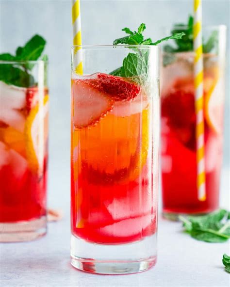 12 Brilliant Red Cocktails A Couple Cooks