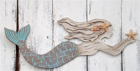 Mermaid X Large Mermaid Wall Decormermaid Decormermaid Wall Etsy