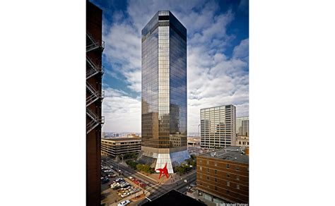 Fort Worth National Bank Headquarters Portman Architects