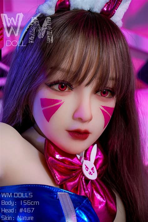 Overwatch Sex Doll Dva 156cm Mailovedoll