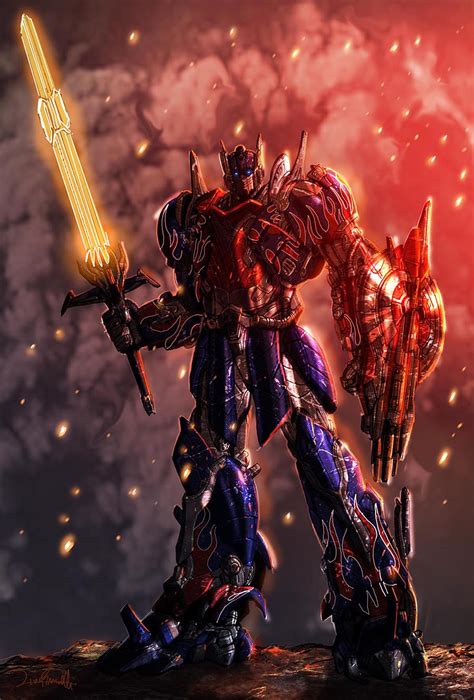 Optimus Prime Age of Extinction style by LivioRamondelli on DeviantArt