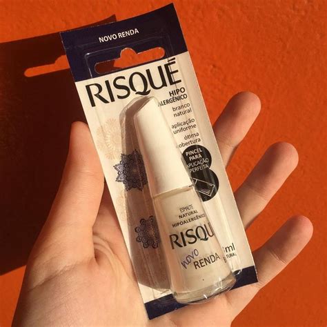 On Instagram Esmalte Novo Renda Risqu