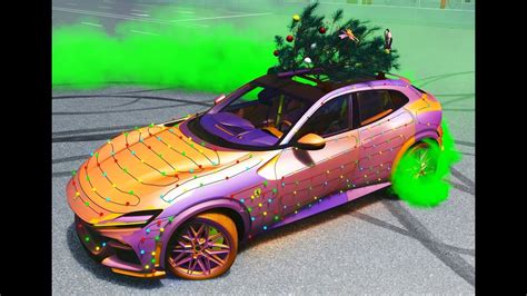 2024 Ferrari Purosangue Christmas Editiontokyo Driftassetto Corsacar Mod Link Youtube