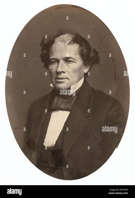 Matthew Fontaine Maury C 1857 Stock Photo Alamy