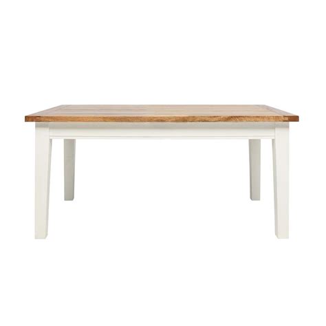 Mango Creek Dining Table Cm In White Clear Lac Oz Design Furniture