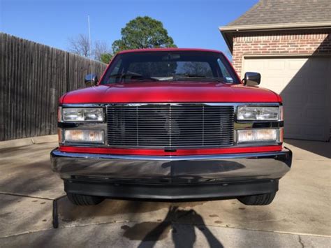 1995 Gmc Sierra Short Bed