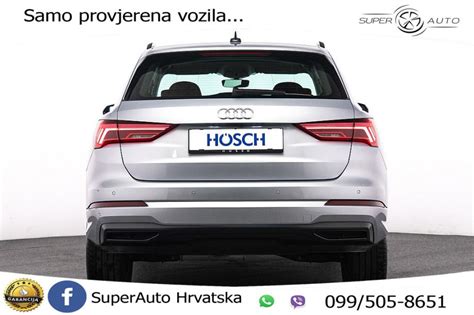 Audi Q3 35 TDI Adv 150 KS PANO VIRT KAM LED SHZ ACC 2022 God