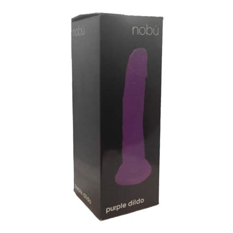 Nob Purple Dildo 7 Varta Mayoreo Distribuidora De Juguetes Sexuales