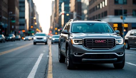 GMC Acadia Service Traction Control Causes Fixes