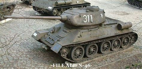 SIGLO XXI TANQUE T 34 UNION SOVIETICA 1940