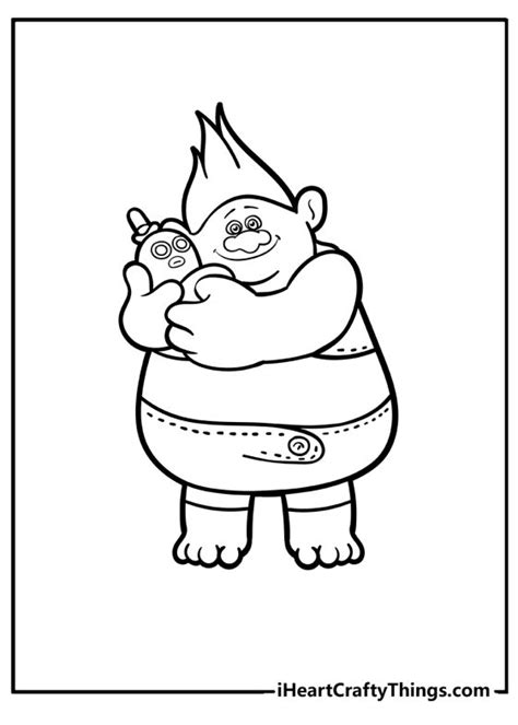 Troll Coloring Pages 100 Free Printables