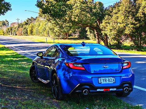 Subaru Brz Th Anniversary Edition Marque Automotive News